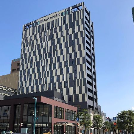 Hotel Amanek Asahikawa Exterior foto