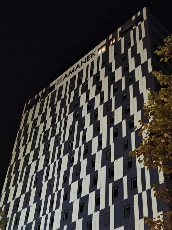 Hotel Amanek Asahikawa Exterior foto