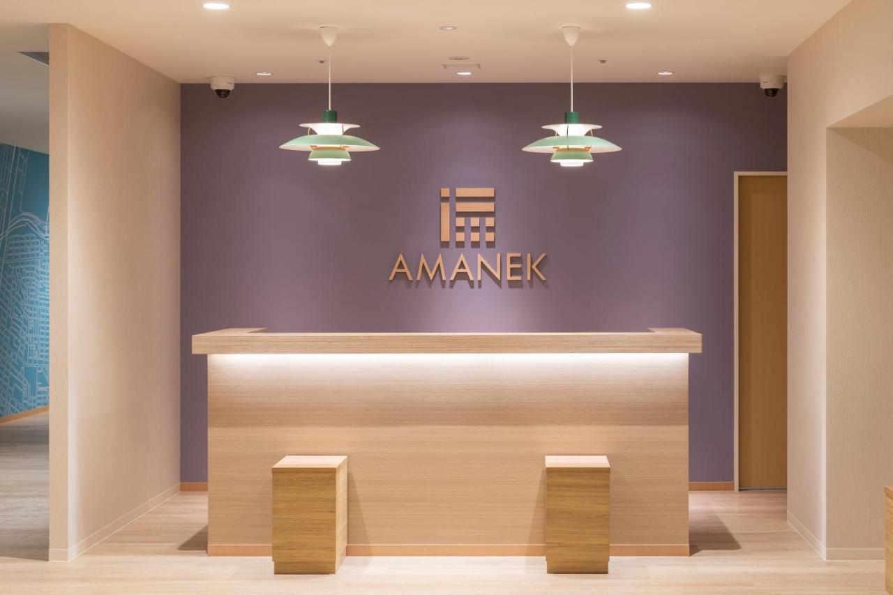 Hotel Amanek Asahikawa Exterior foto