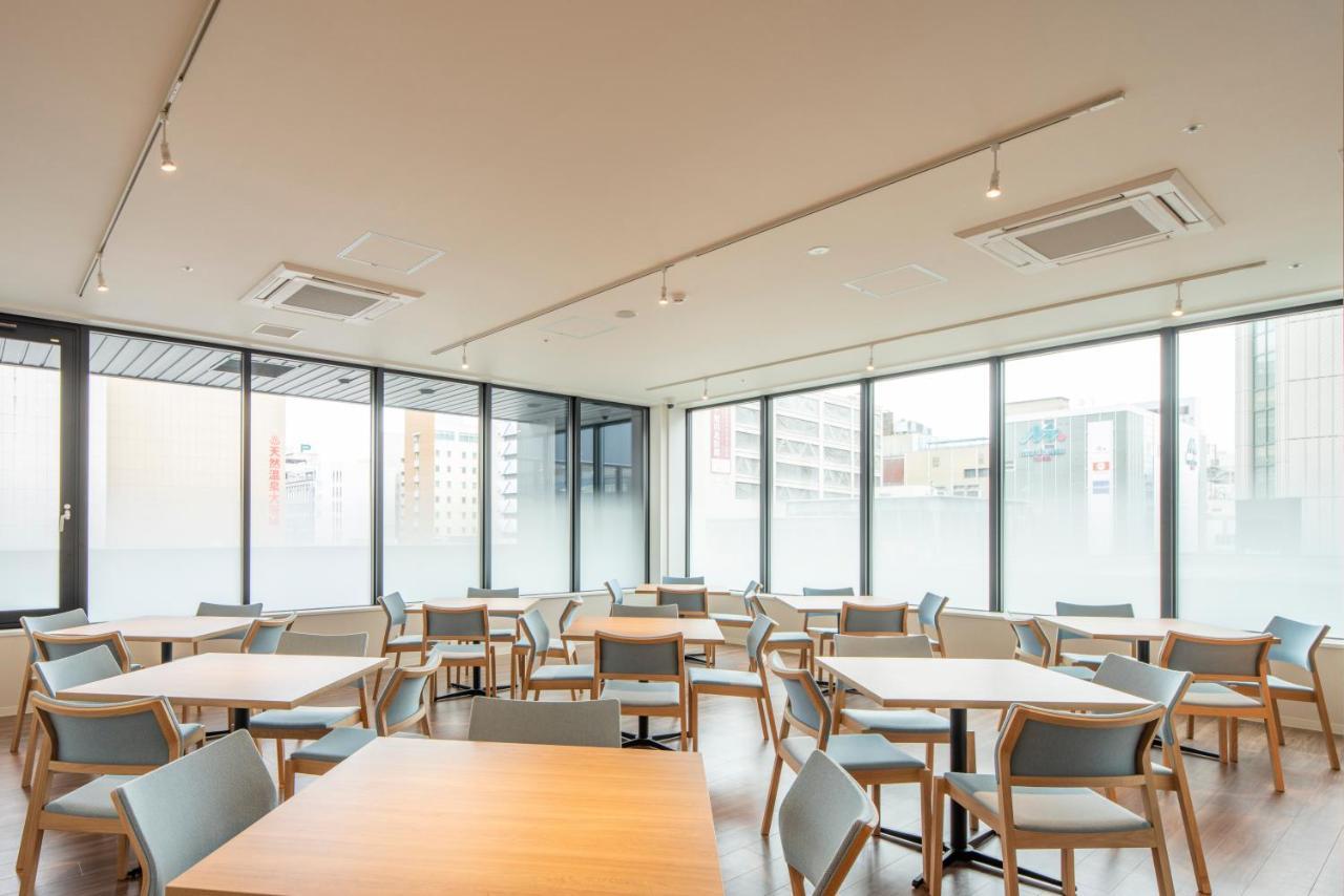 Hotel Amanek Asahikawa Exterior foto