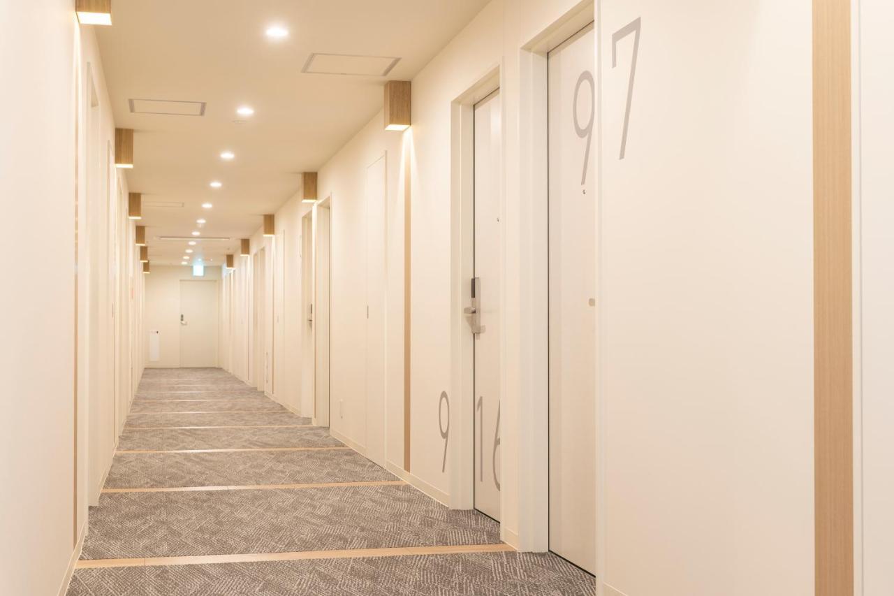 Hotel Amanek Asahikawa Exterior foto
