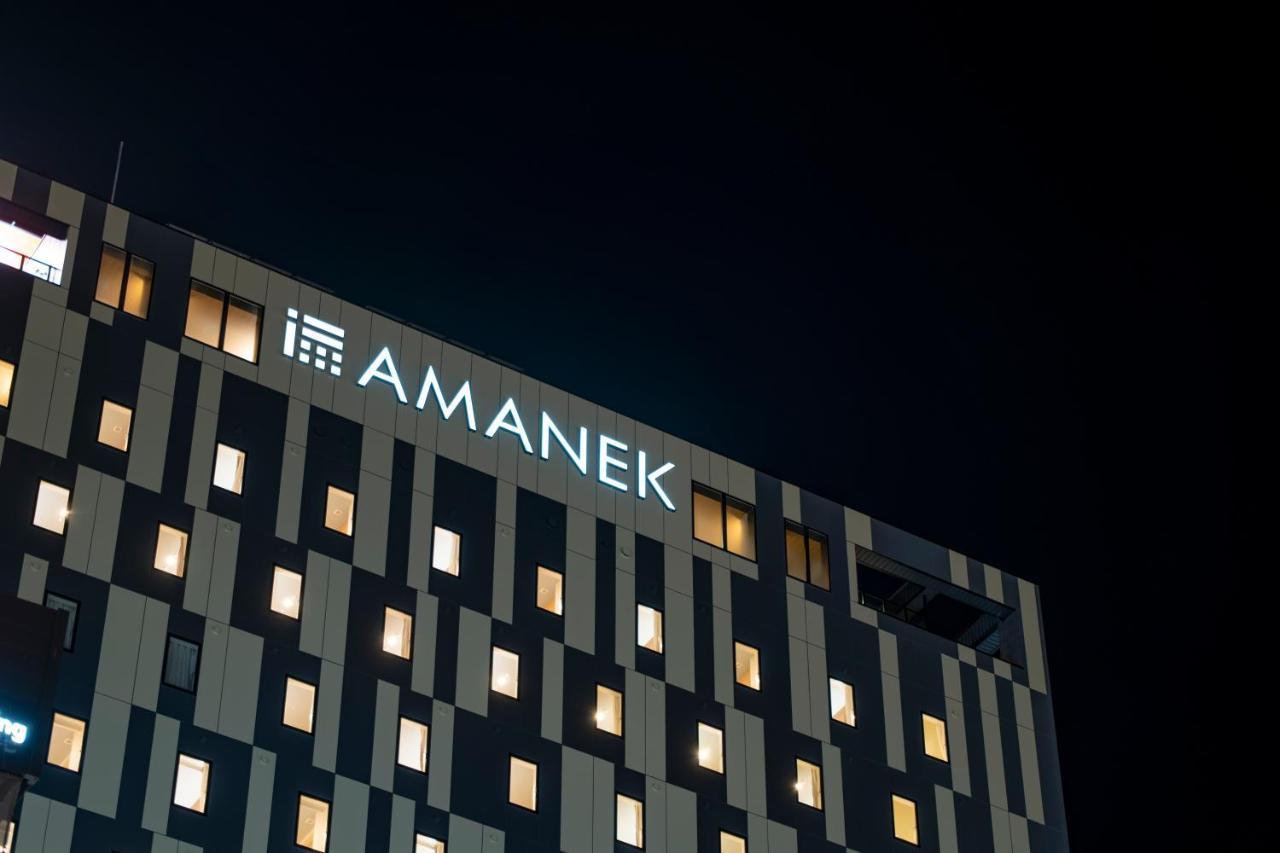 Hotel Amanek Asahikawa Exterior foto