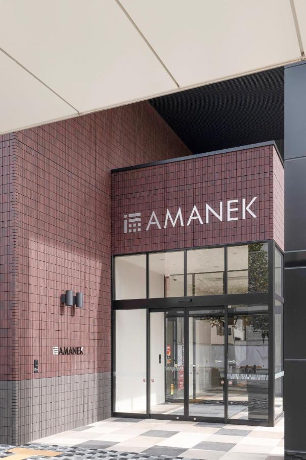 Hotel Amanek Asahikawa Exterior foto
