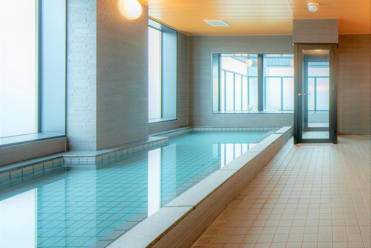 Hotel Amanek Asahikawa Exterior foto